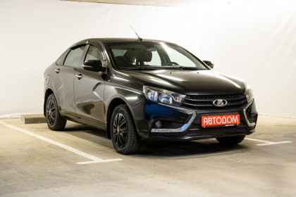 Продажа Lada (ВАЗ) Vesta I 1.6 MT (106 л.с.) 2015 Черный в Автодом