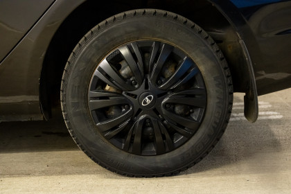 Продажа Lada (ВАЗ) Vesta I 1.6 MT (106 л.с.) 2015 Черный в Автодом