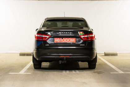 Продажа Lada (ВАЗ) Vesta I 1.6 MT (106 л.с.) 2015 Черный в Автодом