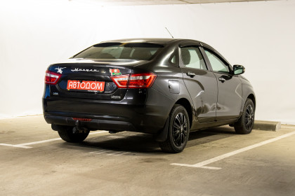 Продажа Lada (ВАЗ) Vesta I 1.6 MT (106 л.с.) 2015 Черный в Автодом