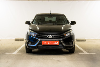 Продажа Lada (ВАЗ) Vesta I 1.6 MT (106 л.с.) 2015 Черный в Автодом