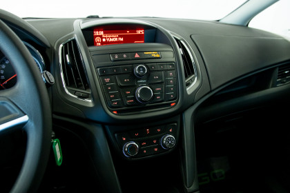 Продажа Opel Zafira C 1.8 MT (115 л.с.) 2014 Черный в Автодом