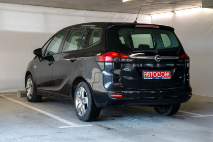 Продажа Opel Zafira C 1.8 MT (115 л.с.) 2014 Черный в Автодом