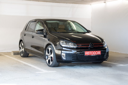Продажа Volkswagen Golf VI 1.4 MT (122 л.с.) 2009 Черный в Автодом