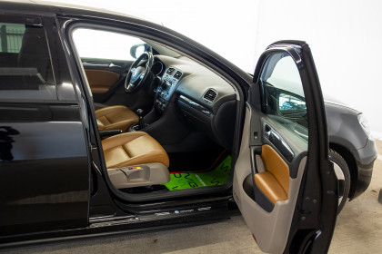 Продажа Volkswagen Golf VI 1.4 MT (122 л.с.) 2009 Черный в Автодом