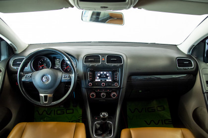 Продажа Volkswagen Golf VI 1.4 MT (122 л.с.) 2009 Черный в Автодом