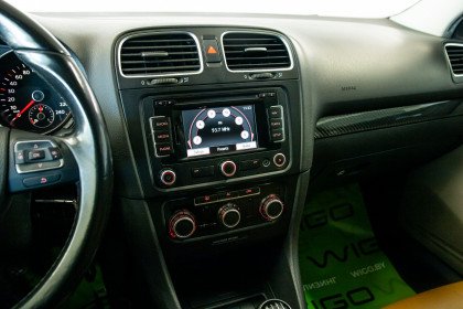 Продажа Volkswagen Golf VI 1.4 MT (122 л.с.) 2009 Черный в Автодом