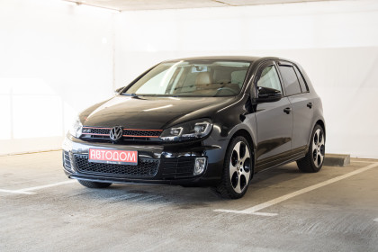 Продажа Volkswagen Golf VI 1.4 MT (122 л.с.) 2009 Черный в Автодом