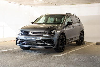 Продажа Volkswagen Tiguan II Allspace 2.0 AT (187 л.с.) 2021 Серый в Автодом
