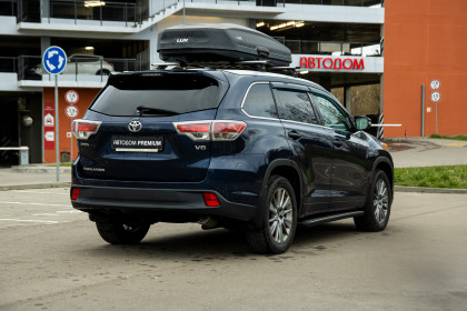 Продажа Toyota Highlander III (U50) 3.5 AT (249 л.с.) 2014 Синий в Автодом