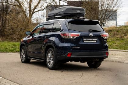 Продажа Toyota Highlander III (U50) 3.5 AT (249 л.с.) 2014 Синий в Автодом