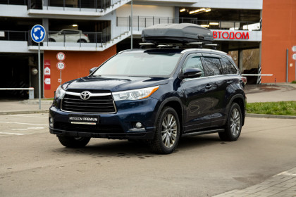 Продажа Toyota Highlander III (U50) 3.5 AT (249 л.с.) 2014 Синий в Автодом