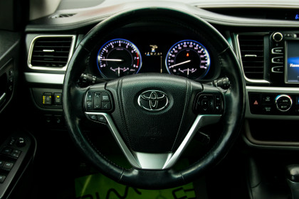 Продажа Toyota Highlander III (U50) 3.5 AT (249 л.с.) 2014 Синий в Автодом