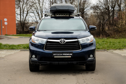 Продажа Toyota Highlander III (U50) 3.5 AT (249 л.с.) 2014 Синий в Автодом