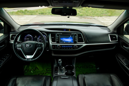 Продажа Toyota Highlander III (U50) 3.5 AT (249 л.с.) 2014 Синий в Автодом