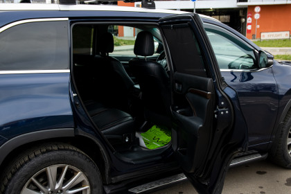 Продажа Toyota Highlander III (U50) 3.5 AT (249 л.с.) 2014 Синий в Автодом