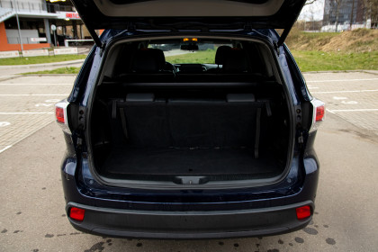 Продажа Toyota Highlander III (U50) 3.5 AT (249 л.с.) 2014 Синий в Автодом