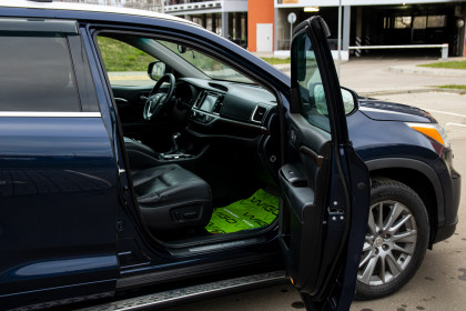 Продажа Toyota Highlander III (U50) 3.5 AT (249 л.с.) 2014 Синий в Автодом