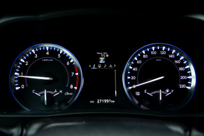 Продажа Toyota Highlander III (U50) 3.5 AT (249 л.с.) 2014 Синий в Автодом