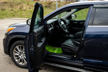 Продажа Toyota Highlander III (U50) 3.5 AT (249 л.с.) 2014 Синий в Автодом