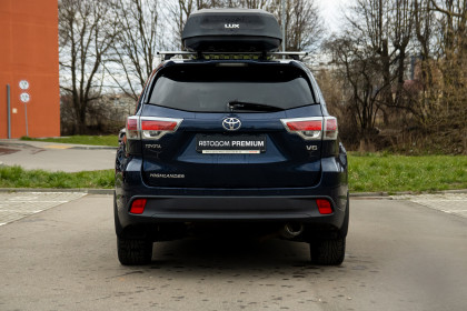 Продажа Toyota Highlander III (U50) 3.5 AT (249 л.с.) 2014 Синий в Автодом