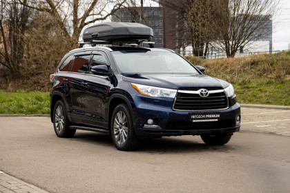 Продажа Toyota Highlander III (U50) 3.5 AT (249 л.с.) 2014 Синий в Автодом