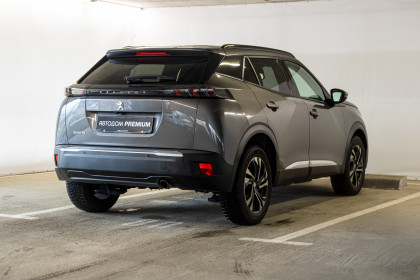 Продажа Peugeot 2008 II 1.5 AT (130 л.с.) 2020 Серебристый в Автодом