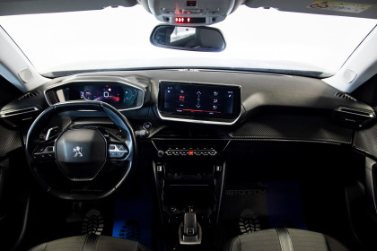Продажа Peugeot 2008 II 1.5 AT (130 л.с.) 2020 Серебристый в Автодом