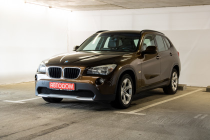 Продажа BMW X1 I (E84) 18i 2.0 AT (150 л.с.) 2011 Коричневый в Автодом