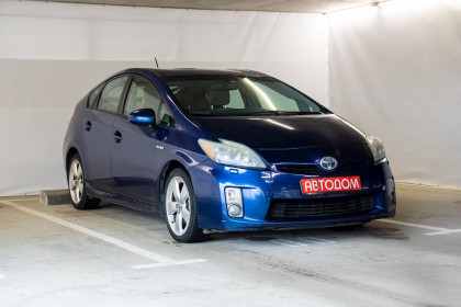 Продажа Toyota Prius III (XW30) Plug-in Hybrid 1.8 AT (99 л.с.) 2010 Синий в Автодом