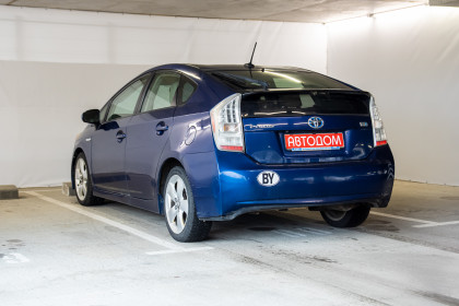 Продажа Toyota Prius III (XW30) Plug-in Hybrid 1.8 AT (99 л.с.) 2010 Синий в Автодом