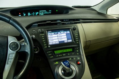 Продажа Toyota Prius III (XW30) Plug-in Hybrid 1.8 AT (99 л.с.) 2010 Синий в Автодом