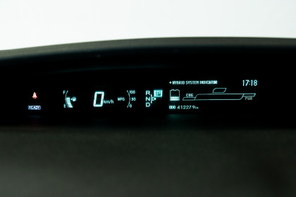 Продажа Toyota Prius III (XW30) Plug-in Hybrid 1.8 AT (99 л.с.) 2010 Синий в Автодом