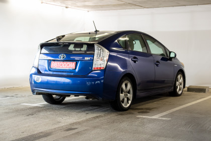 Продажа Toyota Prius III (XW30) Plug-in Hybrid 1.8 AT (99 л.с.) 2010 Синий в Автодом
