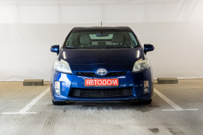 Продажа Toyota Prius III (XW30) Plug-in Hybrid 1.8 AT (99 л.с.) 2010 Синий в Автодом