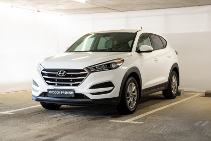 Продажа Hyundai Tucson III 2.0 AT (150 л.с.) 2017 Белый в Автодом