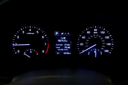 Продажа Hyundai Tucson III 2.0 AT (150 л.с.) 2017 Белый в Автодом