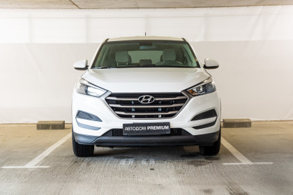 Продажа Hyundai Tucson III 2.0 AT (150 л.с.) 2017 Белый в Автодом