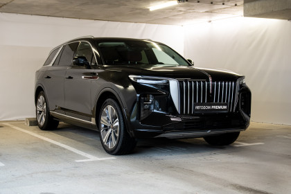 Продажа Hongqi E-HS9 I 85 kWh 0.0 AT (435 л.с.) 2022 Черный в Автодом
