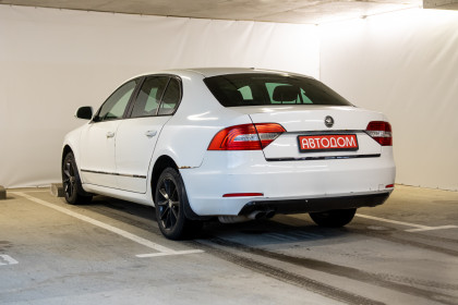 Продажа Skoda Superb II Рестайлинг 1.8 AMT (160 л.с.) 2014 Белый в Автодом