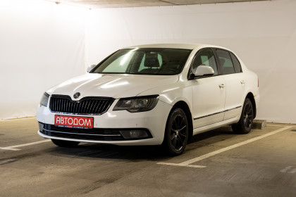Продажа Skoda Superb II Рестайлинг 1.8 AMT (160 л.с.) 2014 Белый в Автодом