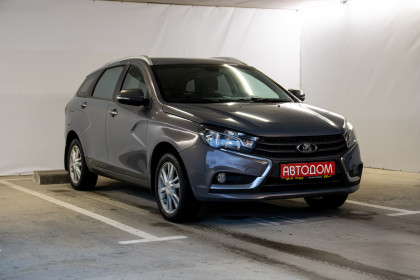 Продажа Lada (ВАЗ) Vesta I SW 1.8 AMT (122 л.с.) 2018 Серый в Автодом