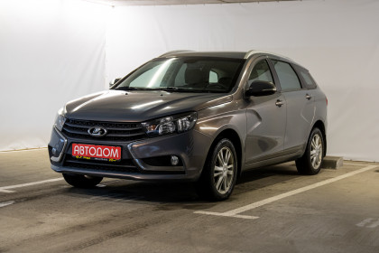Продажа Lada (ВАЗ) Vesta I SW 1.8 AMT (122 л.с.) 2018 Серый в Автодом