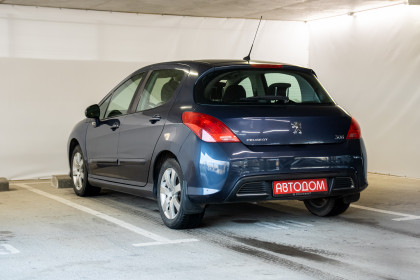 Продажа Peugeot 308 I 1.6 AT (120 л.с.) 2009 Синий в Автодом