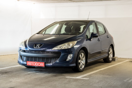 Продажа Peugeot 308 I 1.6 AT (120 л.с.) 2009 Синий в Автодом