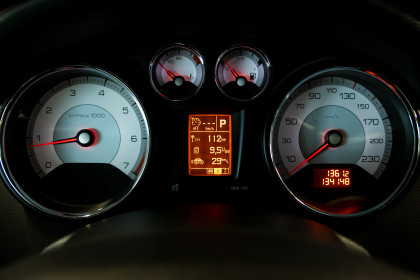 Продажа Peugeot 308 I 1.6 AT (120 л.с.) 2009 Синий в Автодом