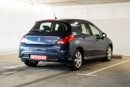 Продажа Peugeot 308 I 1.6 AT (120 л.с.) 2009 Синий в Автодом