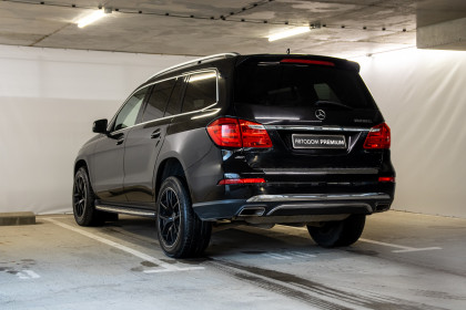 Продажа Mercedes-Benz GL-Класс II (X166) 500 4.7 AT (435 л.с.) 2012 Черный в Автодом