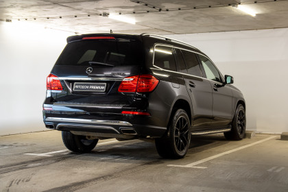 Продажа Mercedes-Benz GL-Класс II (X166) 500 4.7 AT (435 л.с.) 2012 Черный в Автодом