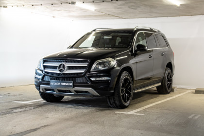 Продажа Mercedes-Benz GL-Класс II (X166) 500 4.7 AT (435 л.с.) 2012 Черный в Автодом
